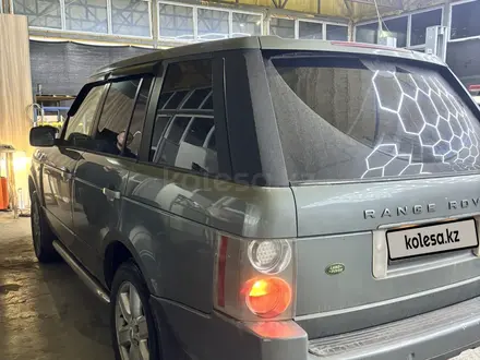 Land Rover Range Rover 2006 года за 6 100 000 тг. в Алматы – фото 5