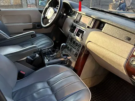 Land Rover Range Rover 2006 года за 6 100 000 тг. в Алматы – фото 9