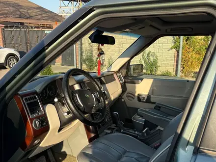 Land Rover Range Rover 2006 года за 6 100 000 тг. в Алматы – фото 10