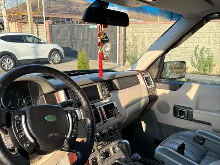 Land Rover Range Rover 2006 года за 6 100 000 тг. в Алматы – фото 11