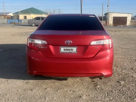 Toyota Camry 2014 года за 4 000 000 тг. в Кульсары – фото 6