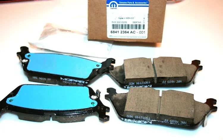 Колодки задний RAM TRX за 65 000 тг. в Астана