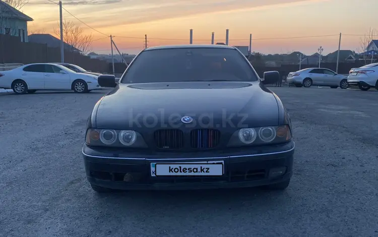 BMW 523 1998 годаүшін2 900 000 тг. в Шымкент