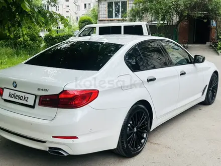 BMW 540 2017 годаүшін17 800 000 тг. в Алматы – фото 4