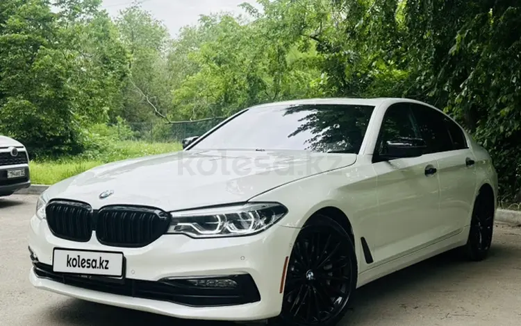 BMW 540 2017 годаүшін17 800 000 тг. в Алматы