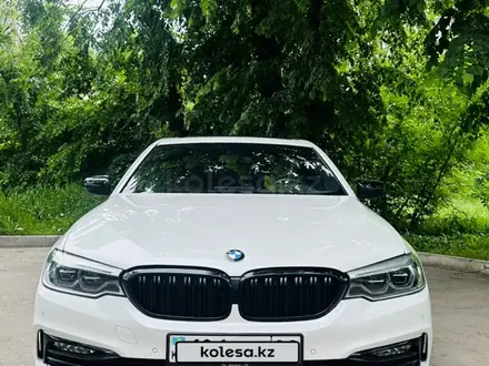 BMW 540 2017 годаүшін17 800 000 тг. в Алматы – фото 5