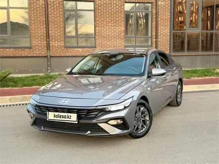 Hyundai Elantra 2023 года за 9 200 000 тг. в Шымкент – фото 2