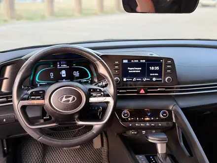 Hyundai Elantra 2023 года за 9 200 000 тг. в Шымкент – фото 11