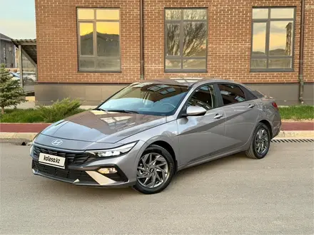Hyundai Elantra 2023 года за 9 200 000 тг. в Шымкент – фото 3