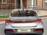 Hyundai Elantra 2023 года за 9 200 000 тг. в Шымкент – фото 5