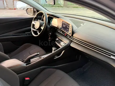 Hyundai Elantra 2023 года за 9 200 000 тг. в Шымкент – фото 6