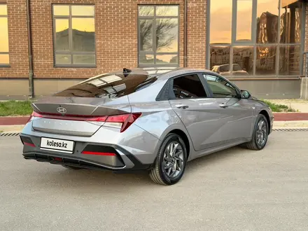 Hyundai Elantra 2023 года за 9 200 000 тг. в Шымкент – фото 7