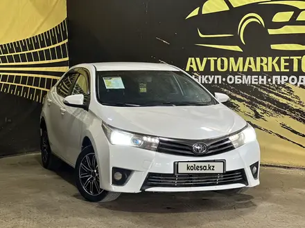 Toyota Corolla 2014 года за 7 400 000 тг. в Актобе – фото 3