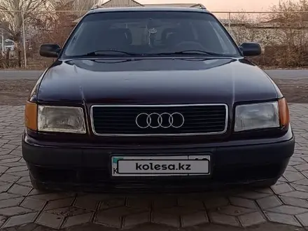 Audi 100 1992 года за 1 850 000 тг. в Жаркент – фото 4