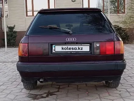 Audi 100 1992 года за 1 850 000 тг. в Жаркент – фото 6