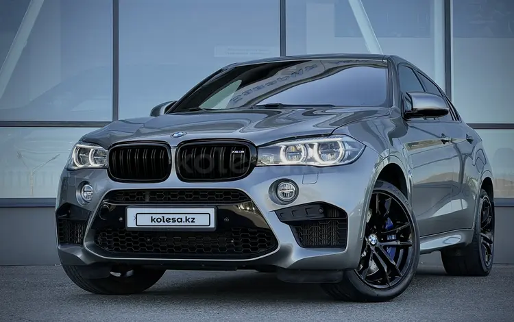 BMW X6 M 2017 годаүшін31 000 000 тг. в Усть-Каменогорск