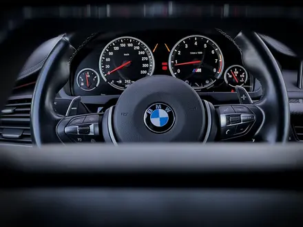 BMW X6 M 2017 года за 31 000 000 тг. в Усть-Каменогорск – фото 18