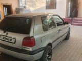 Volkswagen Golf 1992 года за 1 200 000 тг. в Ушарал – фото 3