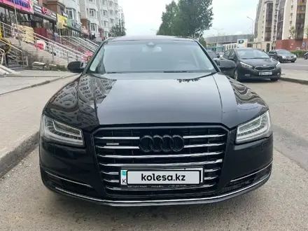 Audi A8 2014 года за 15 000 000 тг. в Астана