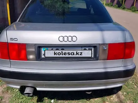 Audi 80 1994 года за 2 300 000 тг. в Астана – фото 2