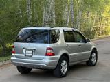 Mercedes-Benz ML 500 2004 годаүшін5 000 000 тг. в Астана – фото 4