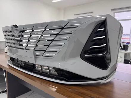 Передний бампер Changan CS75 plus за 5 000 тг. в Астана – фото 2