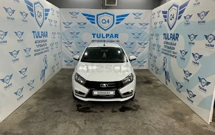 ВАЗ (Lada) Vesta 2018 годаүшін4 990 000 тг. в Тараз