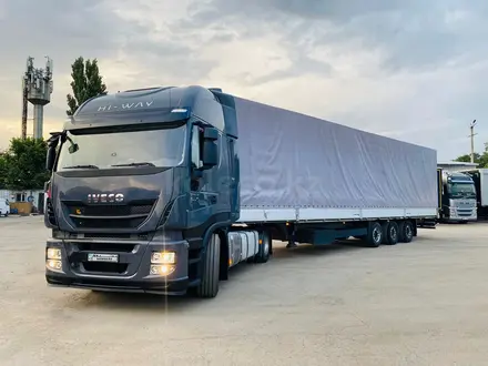 IVECO  Stralis 2017 года за 18 000 000 тг. в Алматы – фото 4