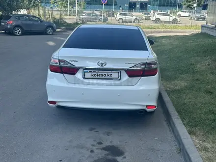 Toyota Camry 2016 года за 11 000 000 тг. в Алматы – фото 5