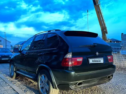 BMW X5 2002 года за 4 000 000 тг. в Актобе – фото 3