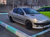 Peugeot 206 2007 года за 500 000 тг. в Костанай – фото 2