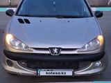 Peugeot 206 2007 года за 500 000 тг. в Костанай