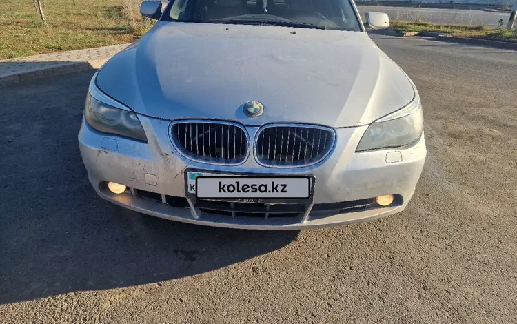 BMW 530 2004 годаүшін4 600 000 тг. в Астана