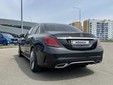 Mercedes-Benz C 200 2019 годаүшін9 300 000 тг. в Семей – фото 4