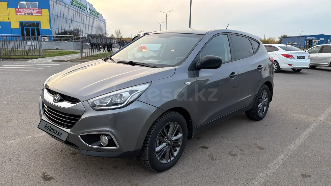 Хендай ix35, 2014