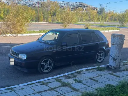 Volkswagen Golf 1995 года за 1 400 000 тг. в Астана – фото 7