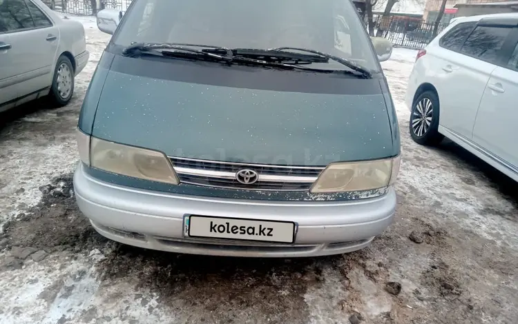 Toyota Previa 1996 годаfor2 000 000 тг. в Тараз