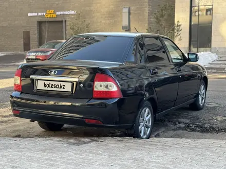 ВАЗ (Lada) Priora 2170 2013 года за 2 200 000 тг. в Астана – фото 4