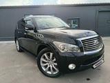 Infiniti QX80 2014 года за 9 999 999 тг. в Костанай