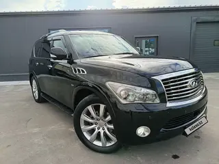 Infiniti QX80, 2014