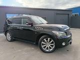 Infiniti QX80 2014 года за 9 999 999 тг. в Костанай – фото 3