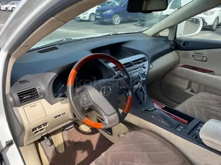 Lexus RX 350 2012 года за 10 023 300 тг. в Алматы – фото 9