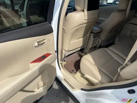 Lexus RX 350 2012 года за 10 023 300 тг. в Алматы – фото 11