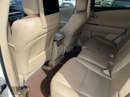 Lexus RX 350 2012 года за 10 023 300 тг. в Алматы – фото 12