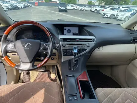 Lexus RX 350 2012 года за 10 023 300 тг. в Алматы – фото 15