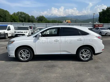 Lexus RX 350 2012 года за 10 023 300 тг. в Алматы – фото 5