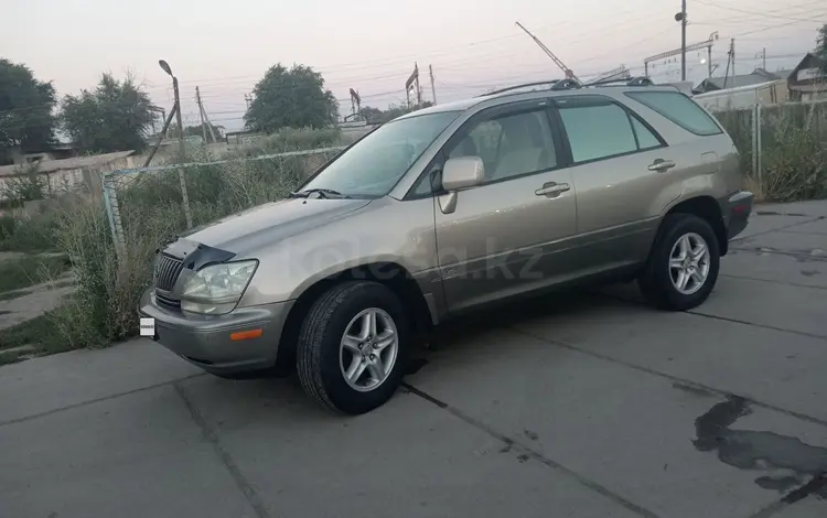 Lexus RX 300 2002 года за 5 900 000 тг. в Шу