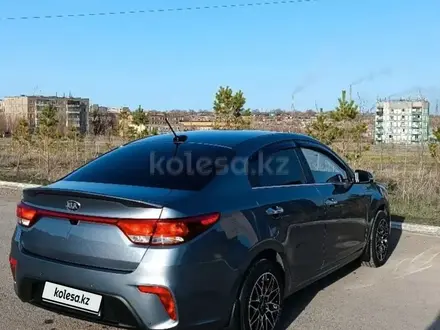 Kia Rio 2019 года за 8 500 000 тг. в Темиртау – фото 2