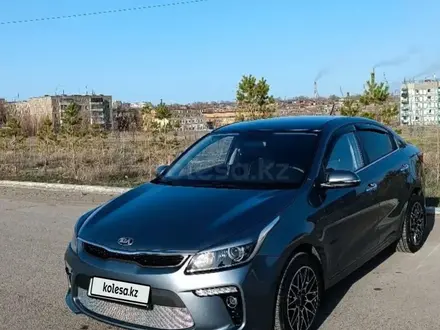 Kia Rio 2019 года за 8 500 000 тг. в Темиртау