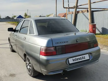 ВАЗ (Lada) 2110 2006 года за 1 270 000 тг. в Костанай – фото 8